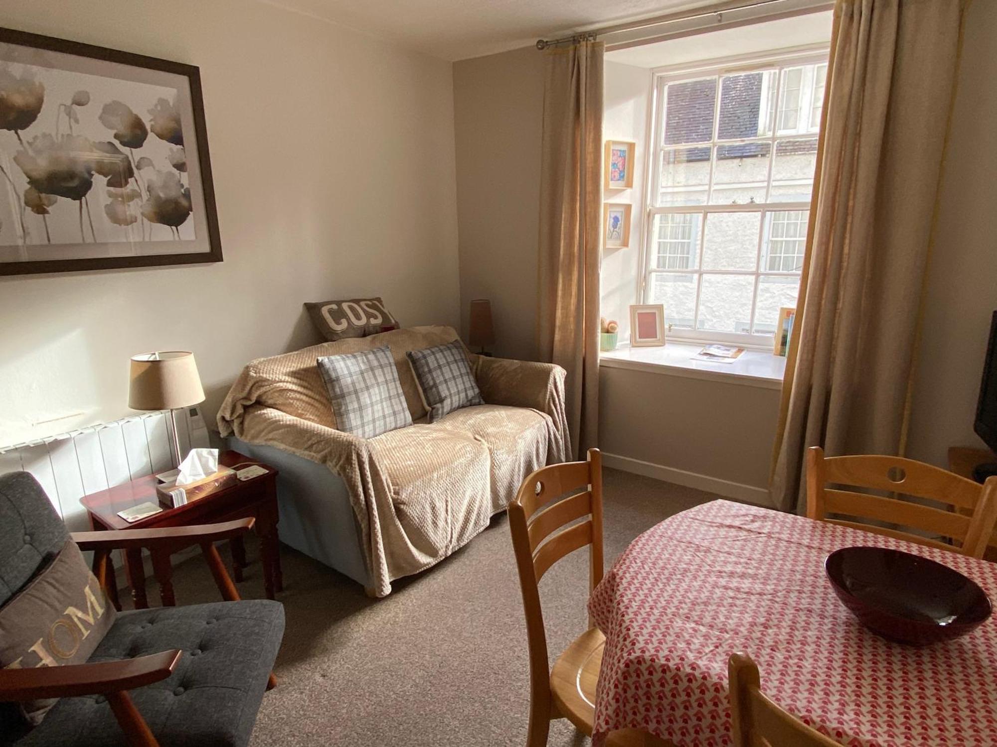 Cosy Central Apartment In Historic Dunkeld Dış mekan fotoğraf